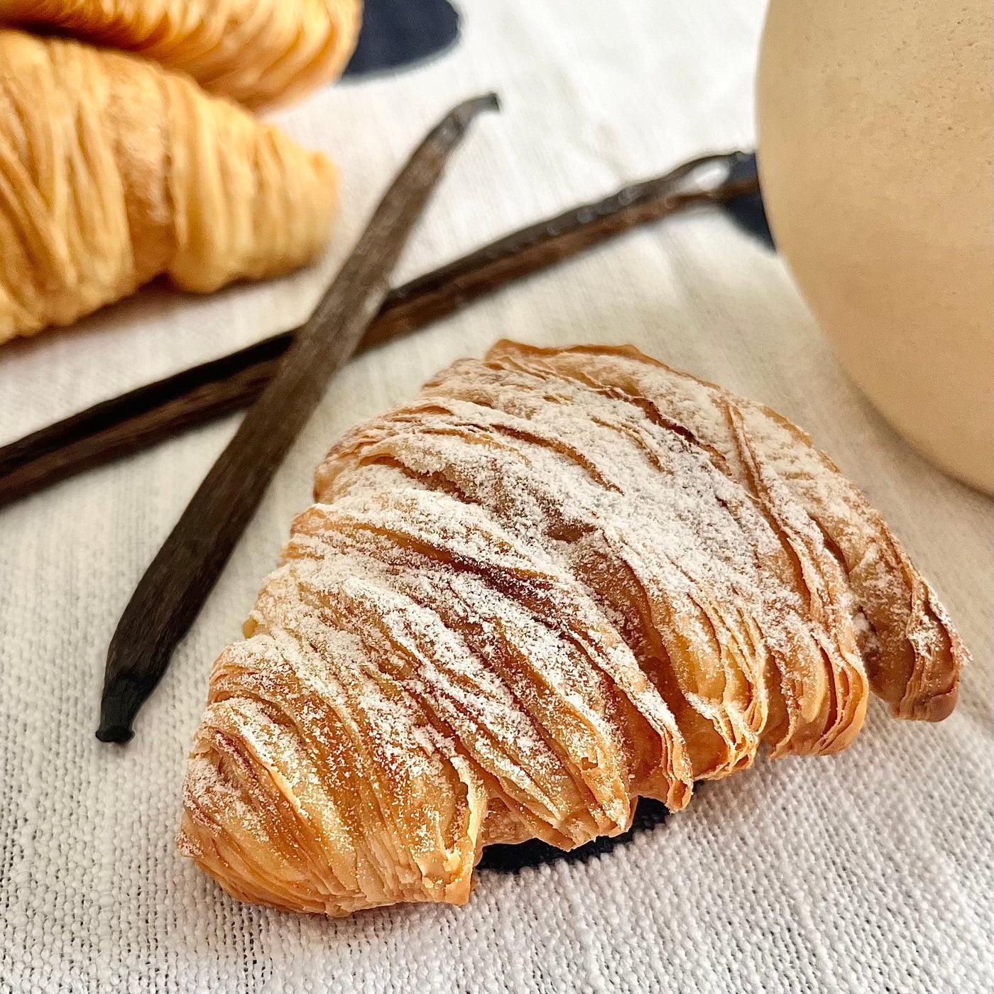 Lobster Tail Pastry - French Vanilla Custard